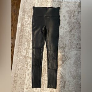 Spanx Faux Leather Legging